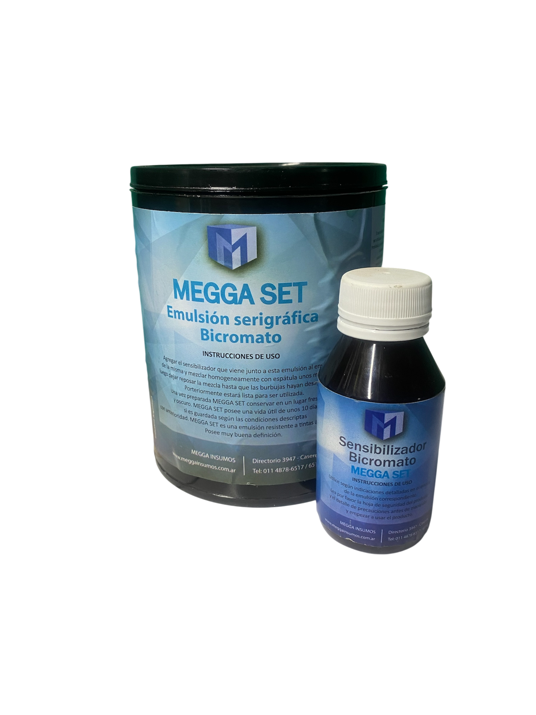 Emulsion BICROMATO (tintas con solvente)