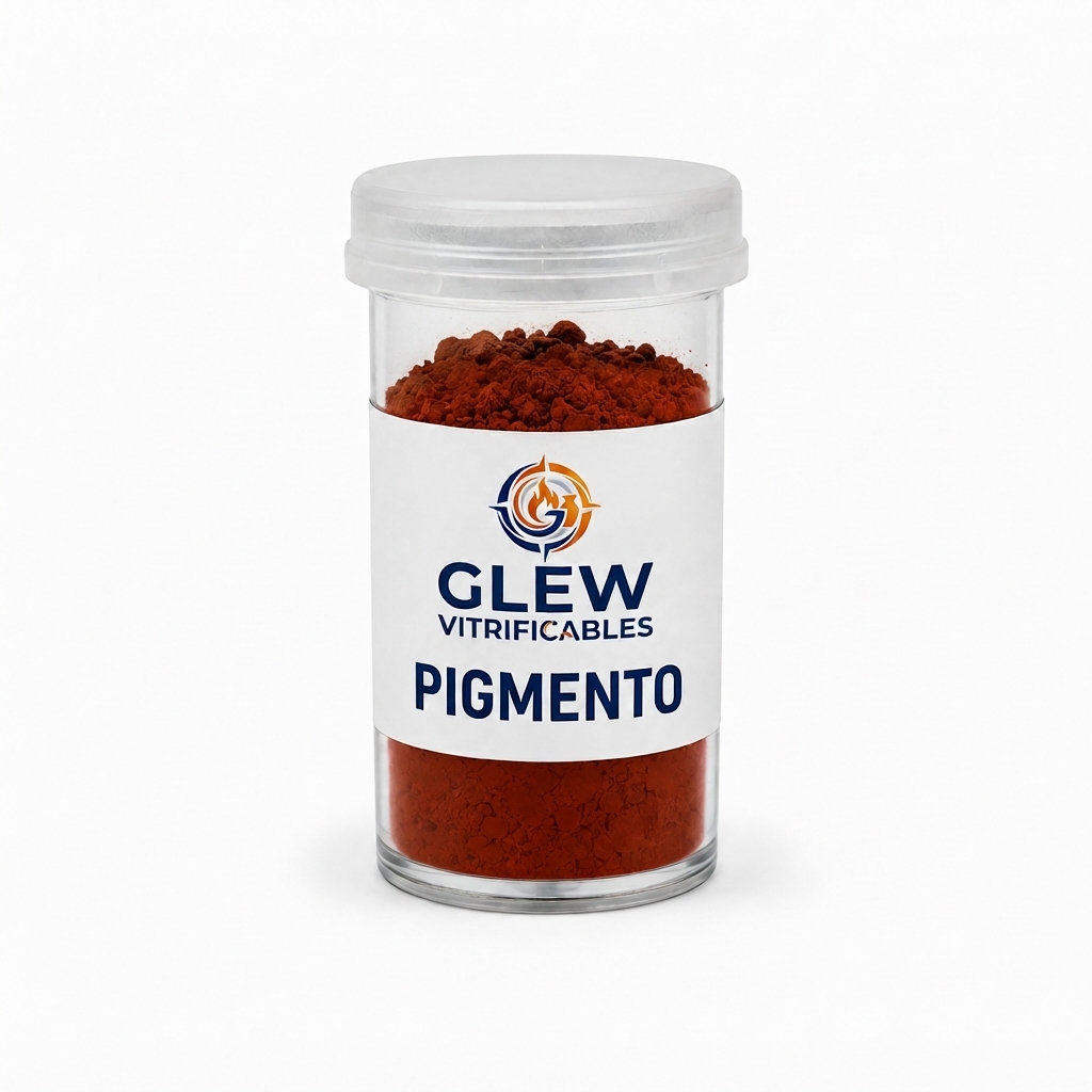 Pigmento ROJO HIERRO 2130 x 100grs