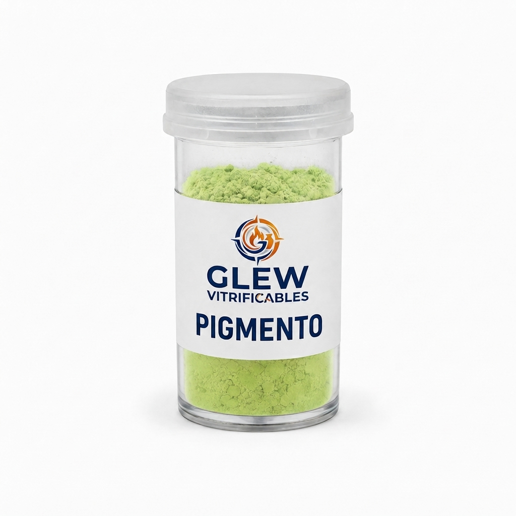 Pigmento VERDE LIMON 630 x 100grs