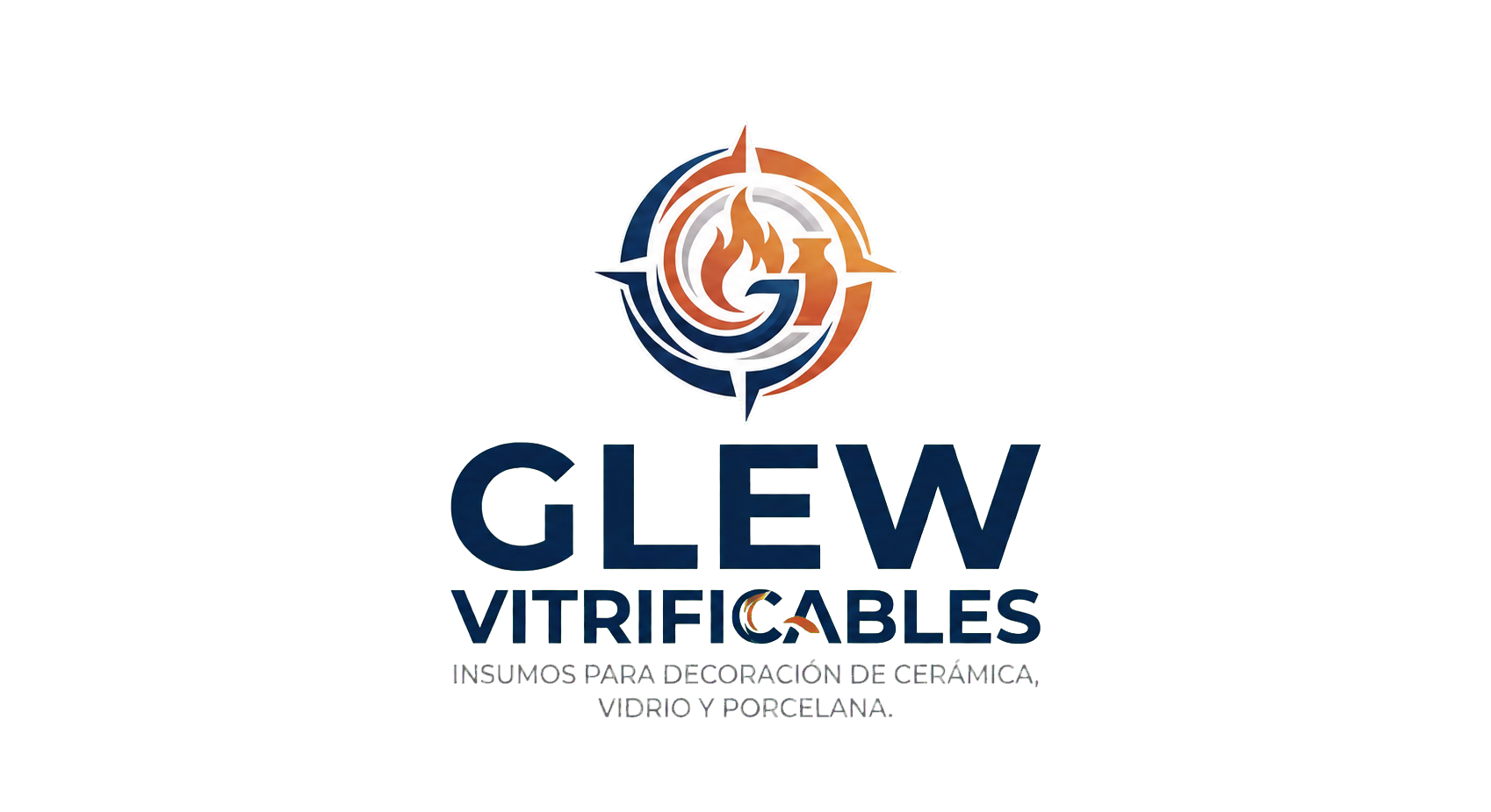 Glew Vitrificables. Logo